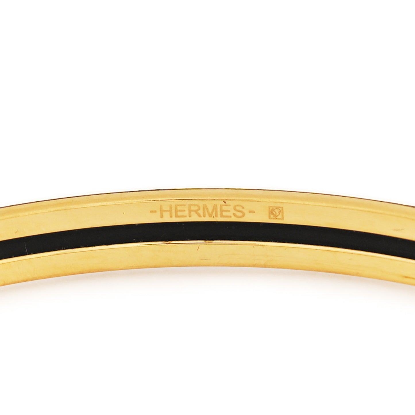 Enamel Printed Extra Narrow Bracelet 70