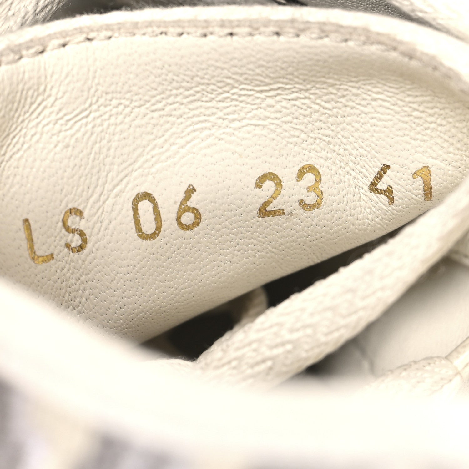 Christian Dior Canvas Oblique Walk'N'Dior Low Top Platform Sneakers 41 Stone Grey 7 of 9