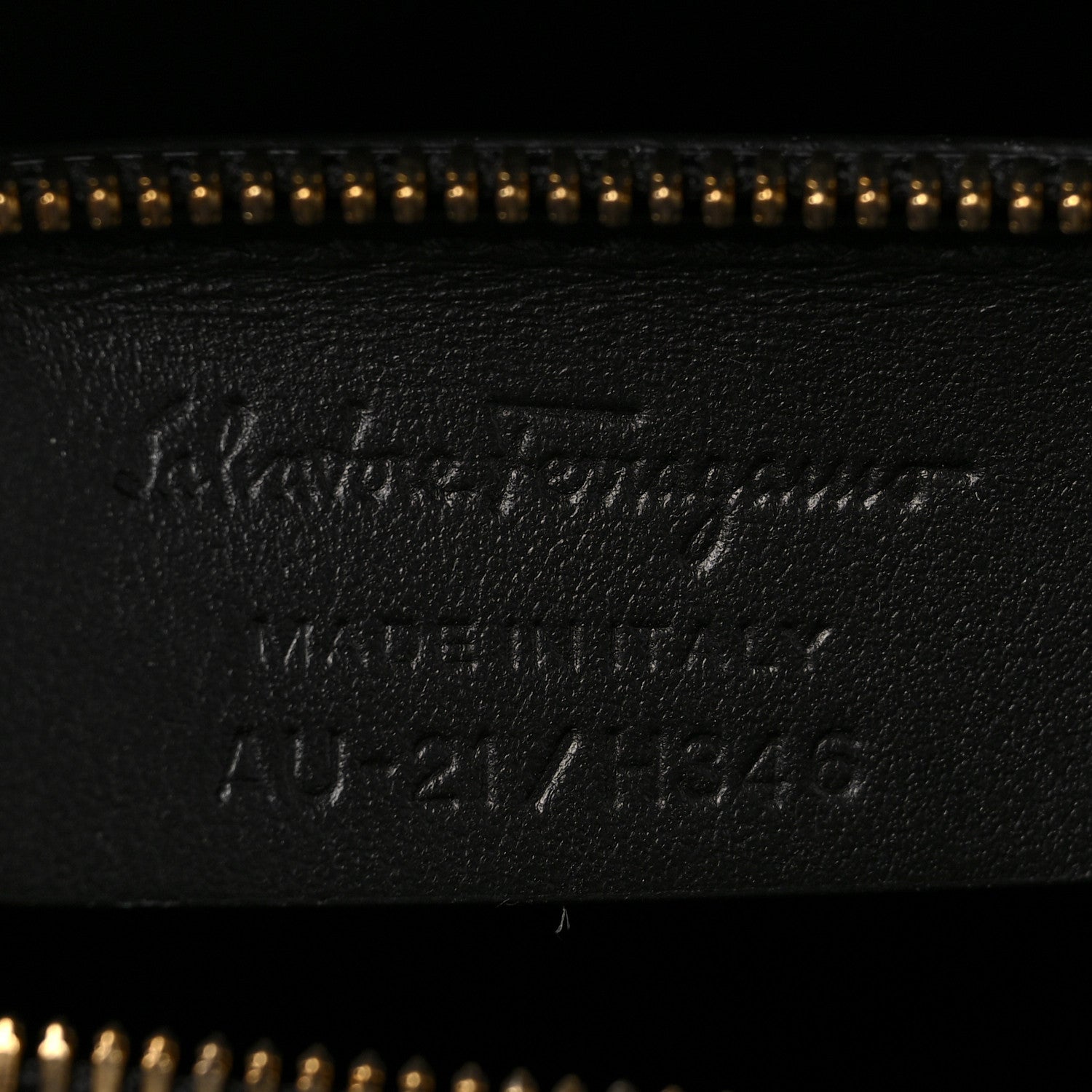 Salvatore Ferragamo Calfskin Joanne Crossbody Black 6 of 10