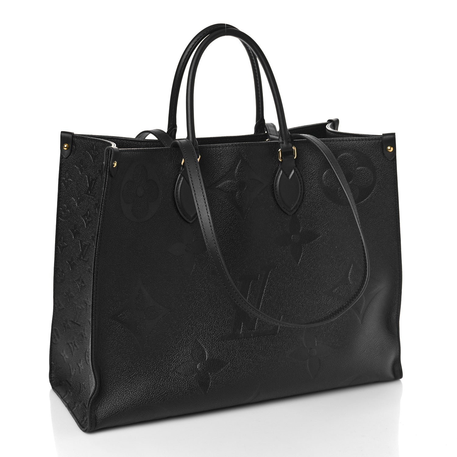 Louis Vuitton Empreinte Monogram Giant Onthego GM Black 3 of 8