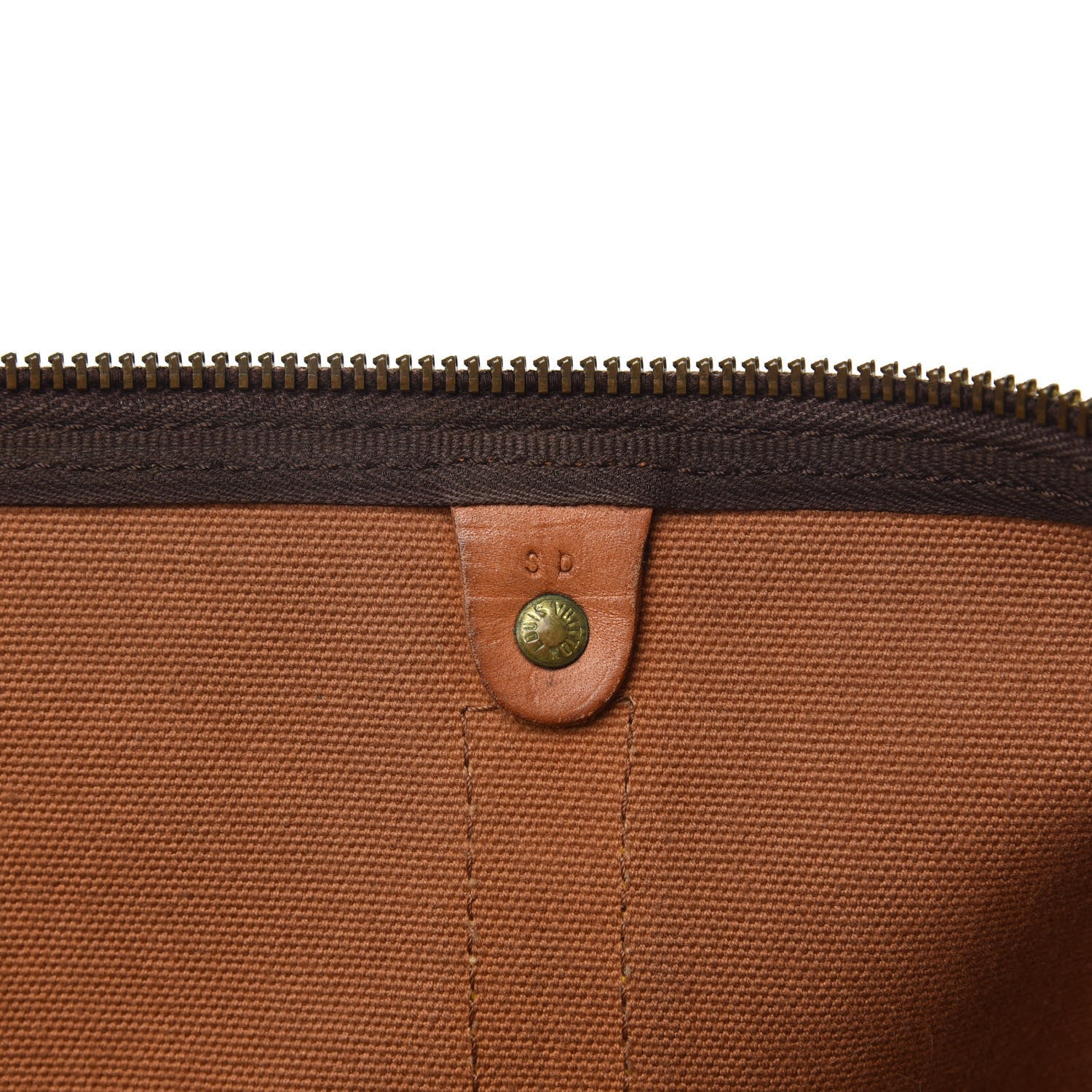 Louis Vuitton Monogram Keepall 55 5 of 15
