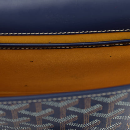 Goyard Goyardine Belvedere II PM Messenger Bag Navy 11 of 11