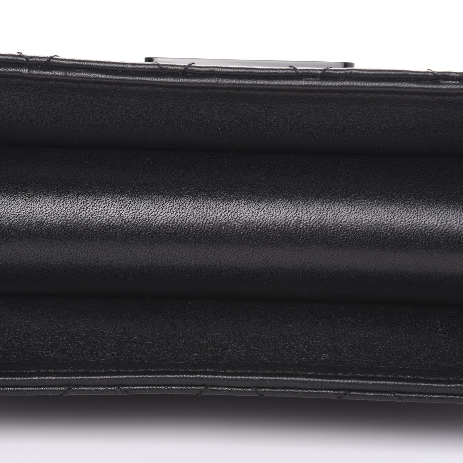 Chanel Sheepskin Quilted Beauty Lock Flap Black 10 of 10