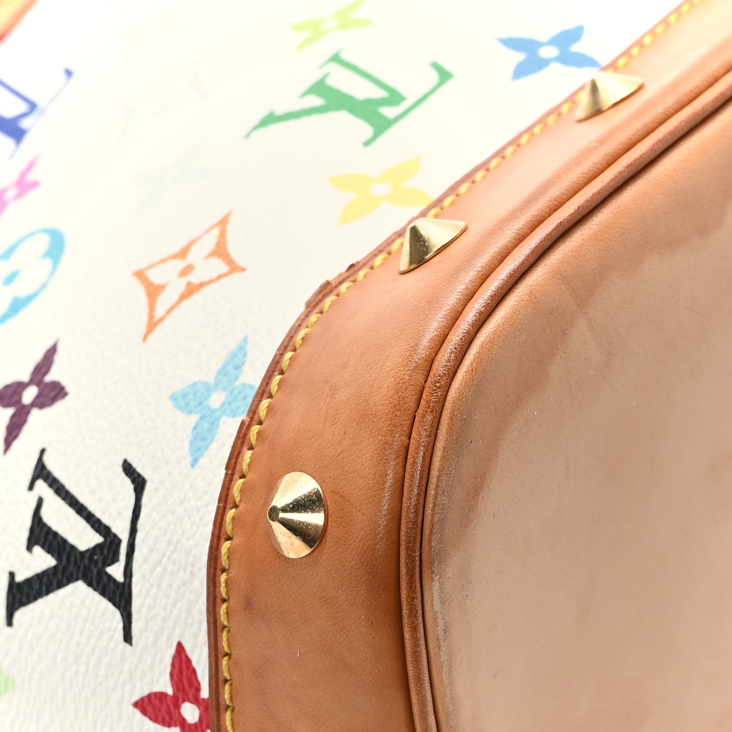 Monogram Multicolor Alma White