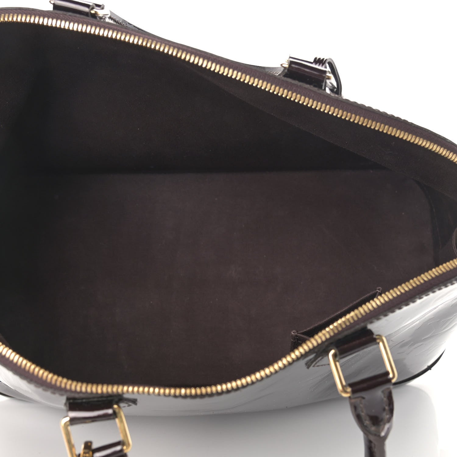 Louis Vuitton Vernis Alma GM Amarante 5 of 13