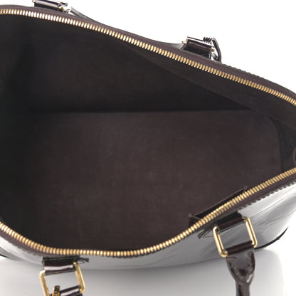 Louis Vuitton Vernis Alma GM Amarante 5 of 13