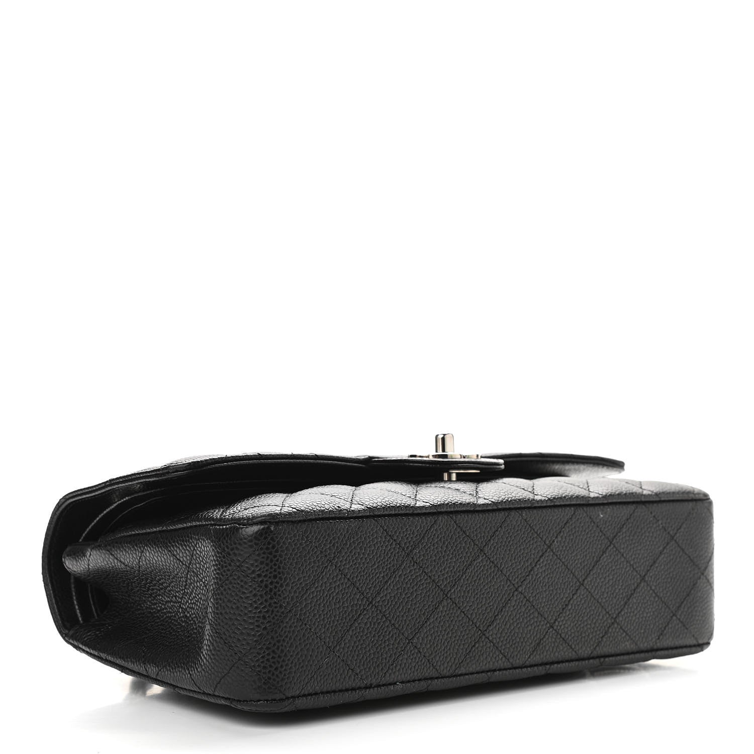 Chanel Caviar Quilted Medium Double Flap Black 4 of 9
