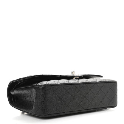 Chanel Caviar Quilted Medium Double Flap Black 4 of 9