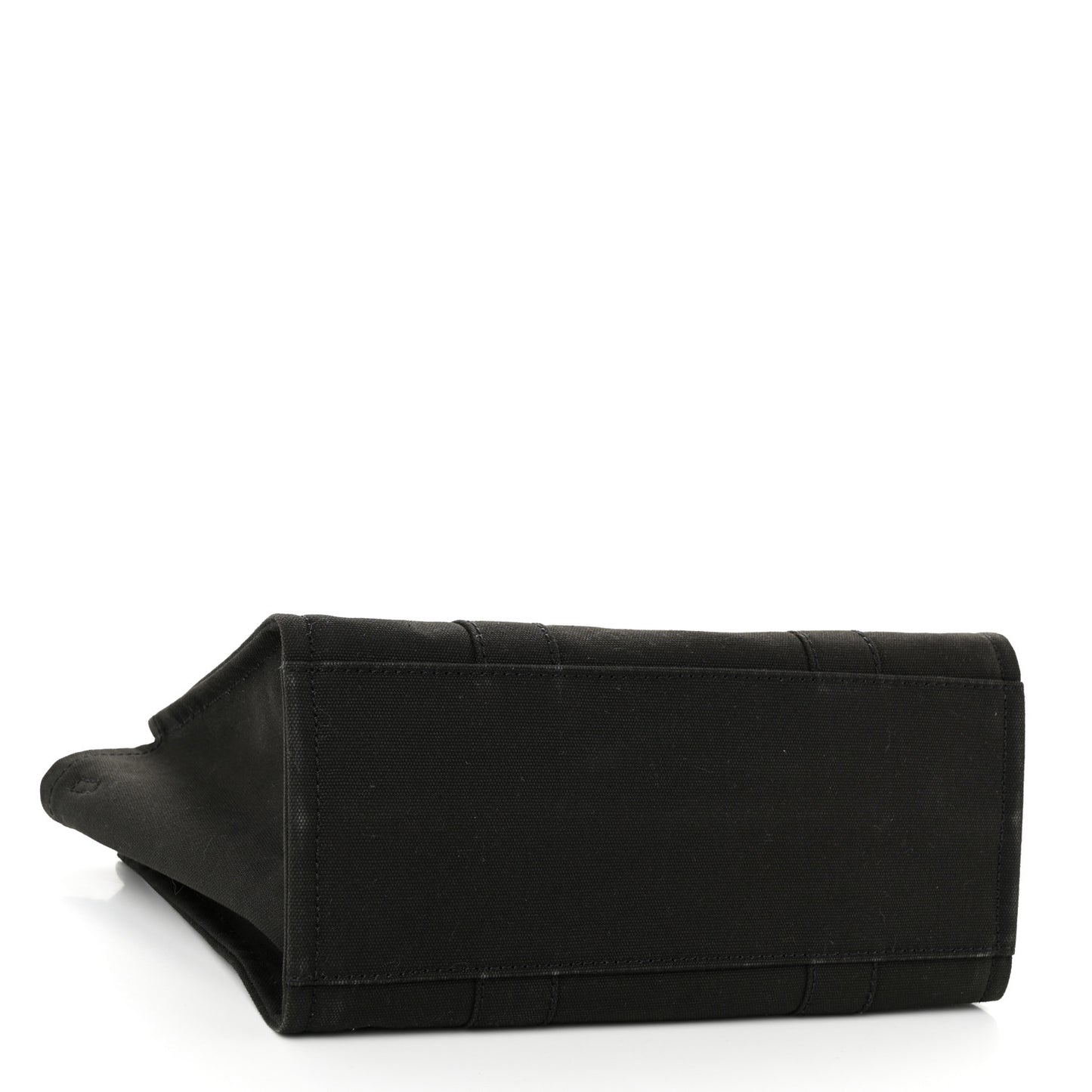 Cotton Canvas Medium The Tote Black