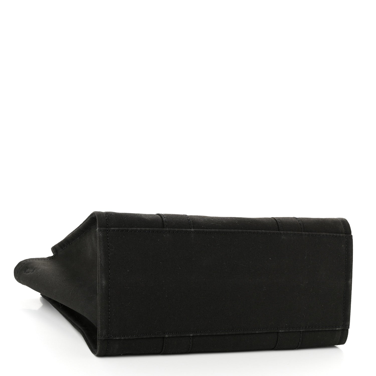 Marc Jacobs Cotton Canvas Medium The Tote Black 4 of 10