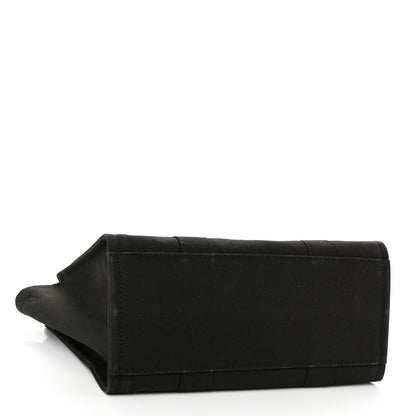 Marc Jacobs Cotton Canvas Medium The Tote Black 4 of 10