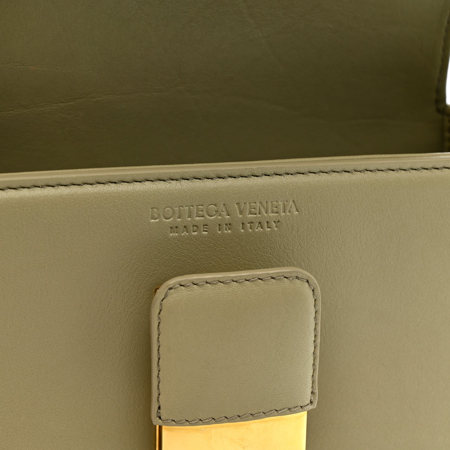 Calfskin Mini Desiree Crossbody Bag Travertine
