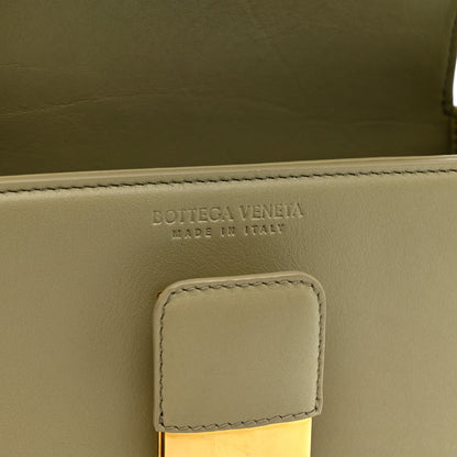 Bottega Veneta Calfskin Mini Desiree Crossbody Bag Travertine 7 of 12