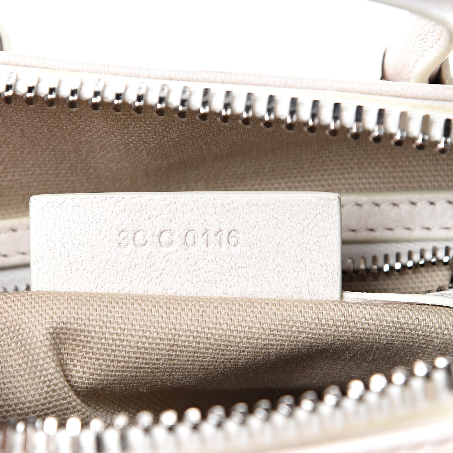 Givenchy Sugar Goatskin Mini Antigona White 6 of 20