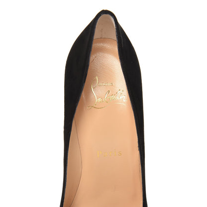 Christian Louboutin Suede So Kate 120 Pumps 36 Black 7 of 8