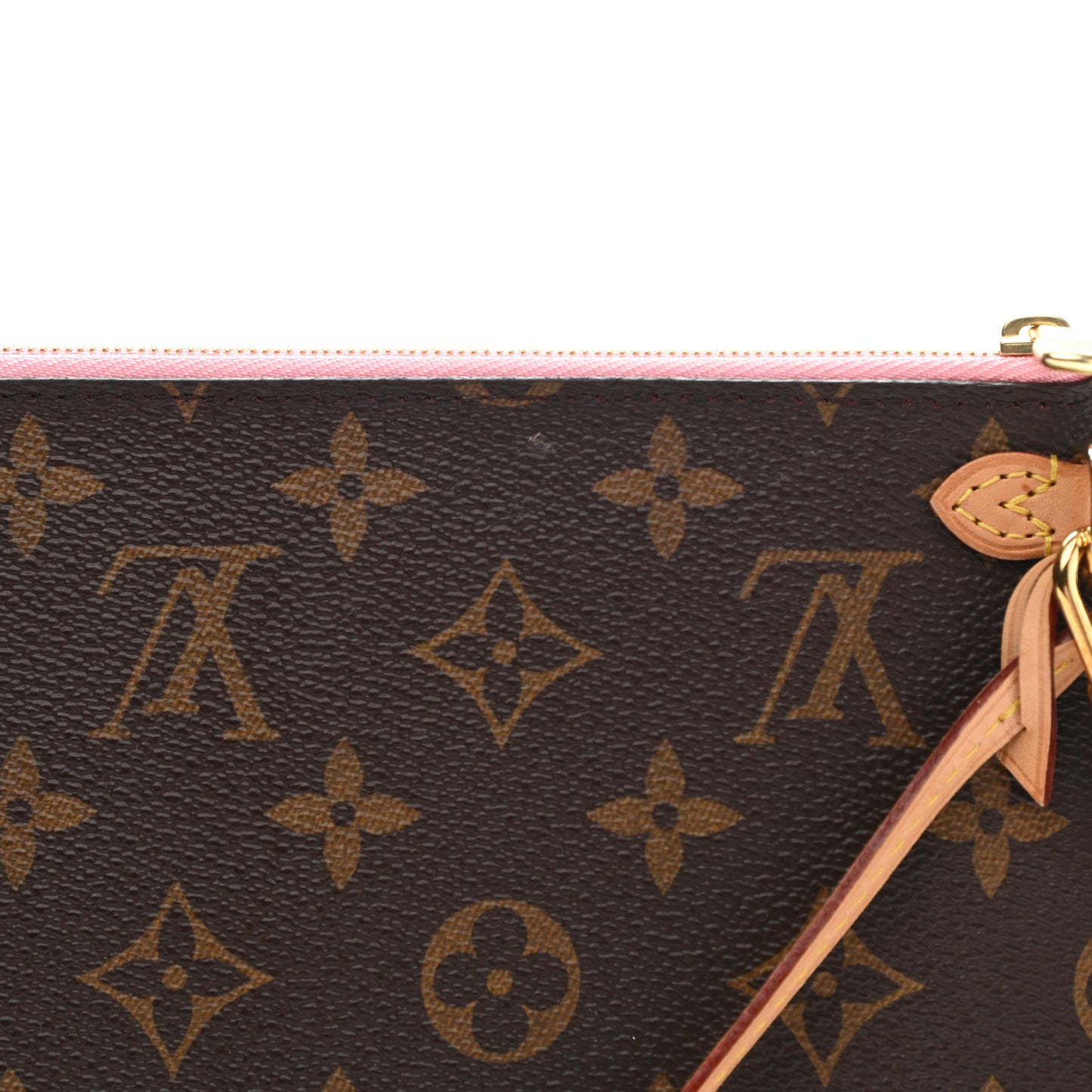 Monogram Neverfull MM GM Pochette Sugar Pink