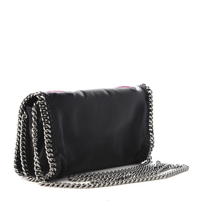Stella McCartney Alter Nappa Embossed Star Falabella Crossbody Bag Black 2 of 8