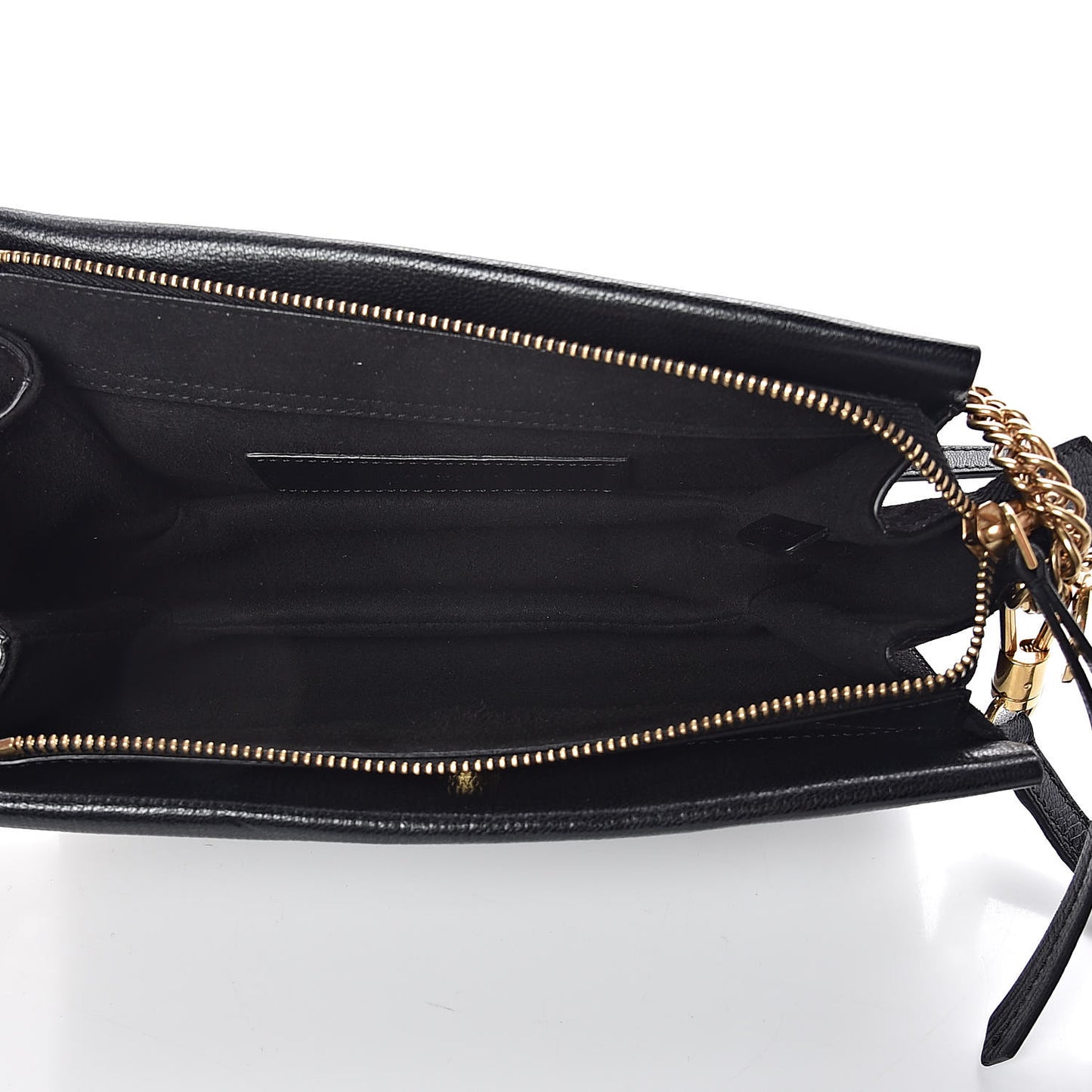 Goatskin Suede Cross 3 Crossbody Bag Black