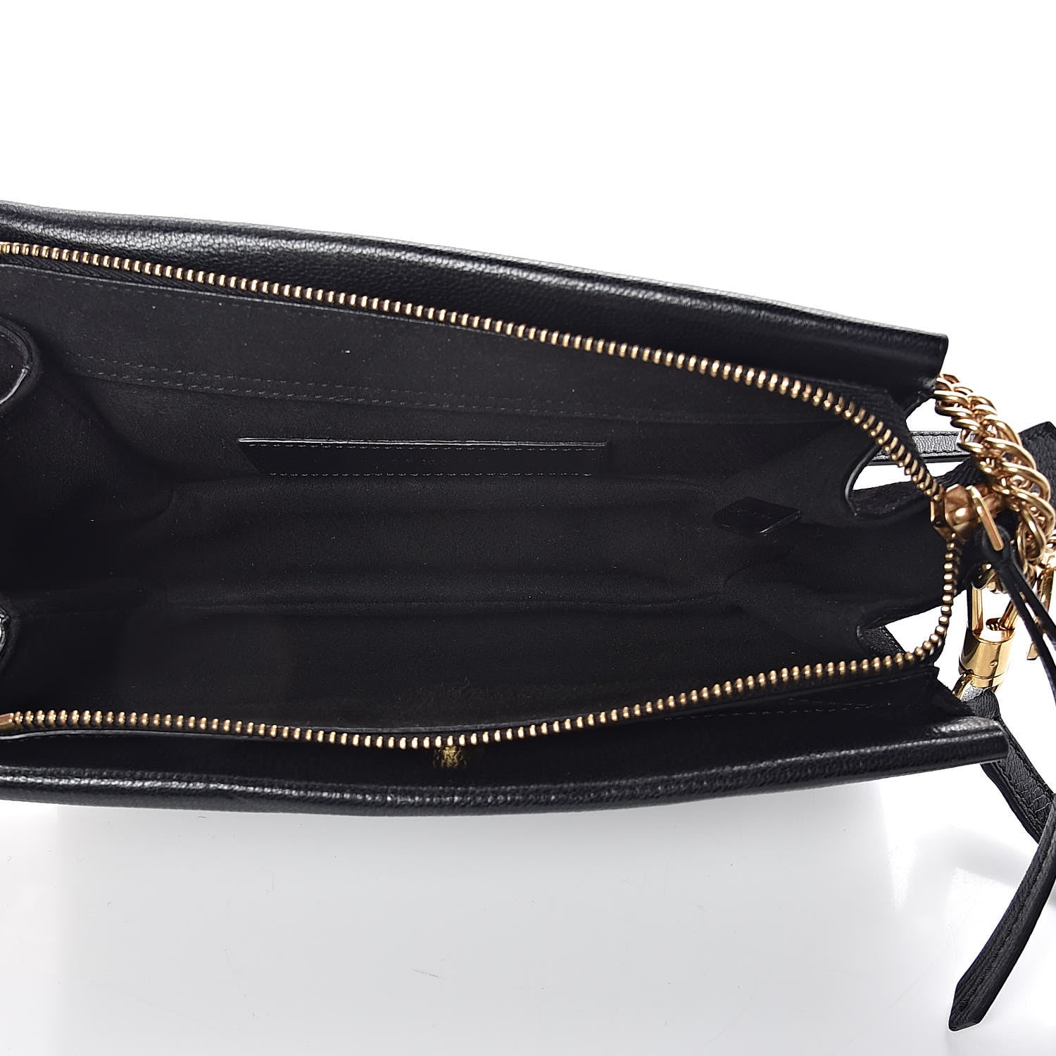 Givenchy Goatskin Suede Cross 3 Crossbody Bag Black 5 of 10