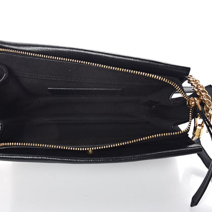 Givenchy Goatskin Suede Cross 3 Crossbody Bag Black 5 of 10