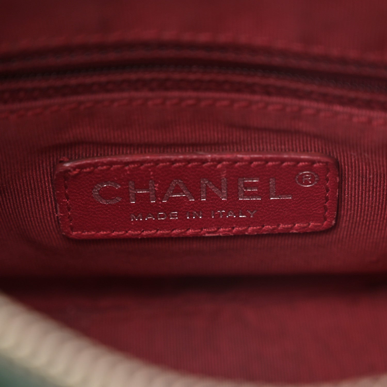 Chanel Aged Calfskin Quilted Small Gabrielle Hobo Dark Green 6 of 12