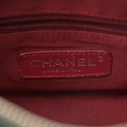 Chanel Aged Calfskin Quilted Small Gabrielle Hobo Dark Green 6 of 12
