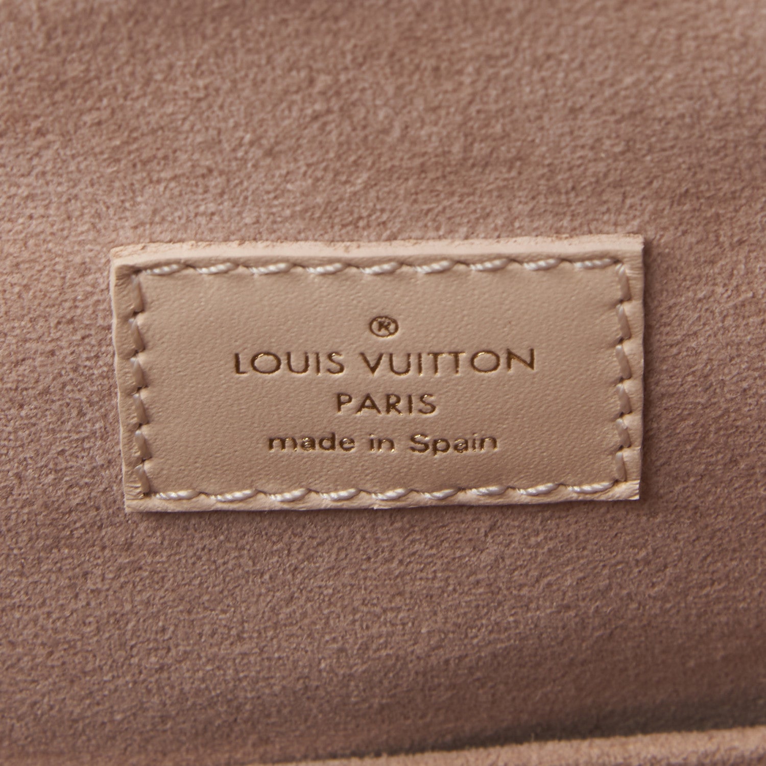 Louis Vuitton Empreinte Montsouris PM Creme 8 of 9