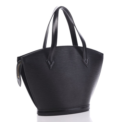 Louis Vuitton Epi Saint Jacques PM Black 2 of 16
