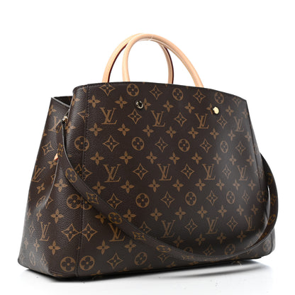 Louis Vuitton Monogram Montaigne GM 2 of 4