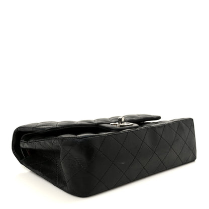 Chanel Lambskin Quilted Small Double Flap Black 4 of 12