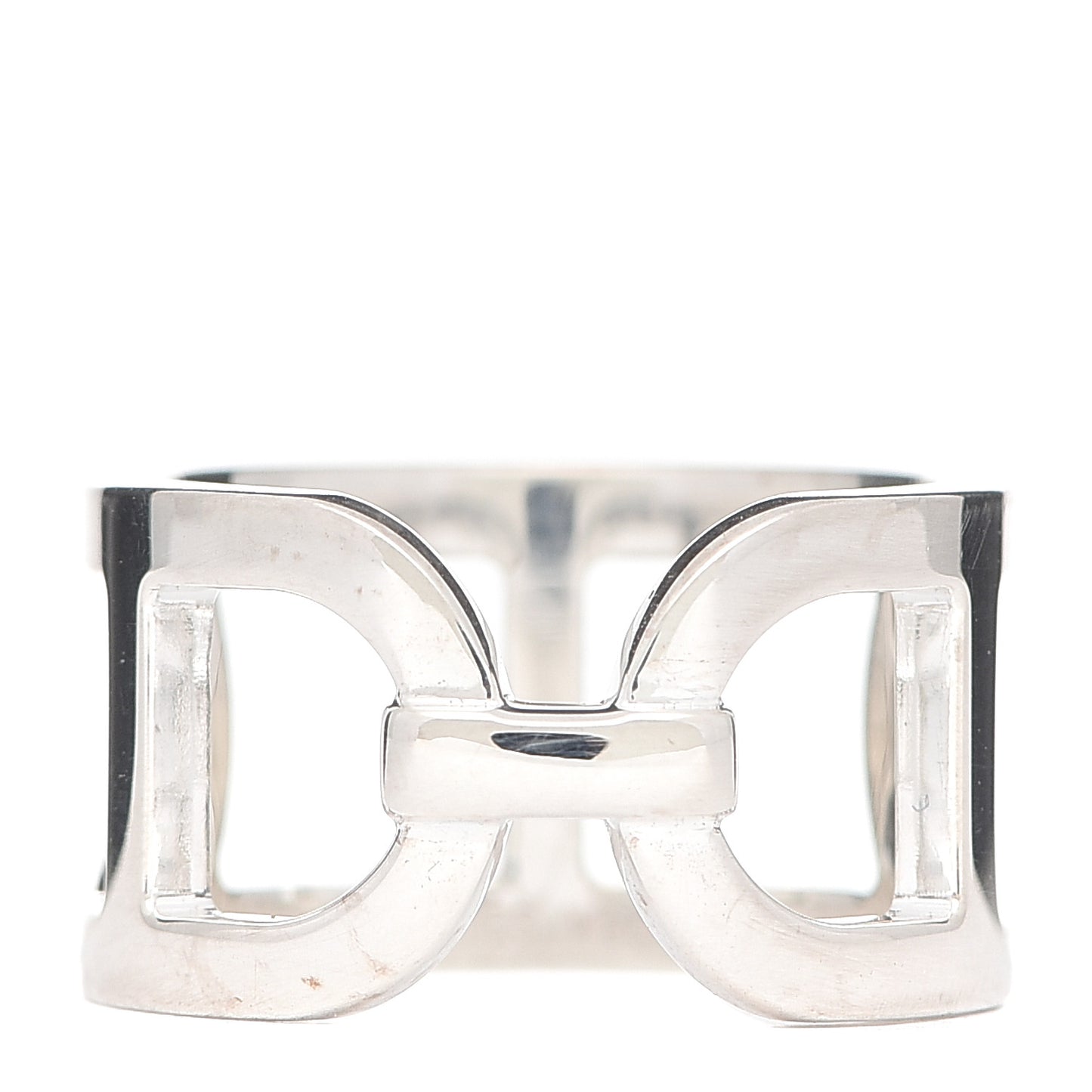 Sterling Silver MM Ever Chaine d'Ancre Ring 50 5.25