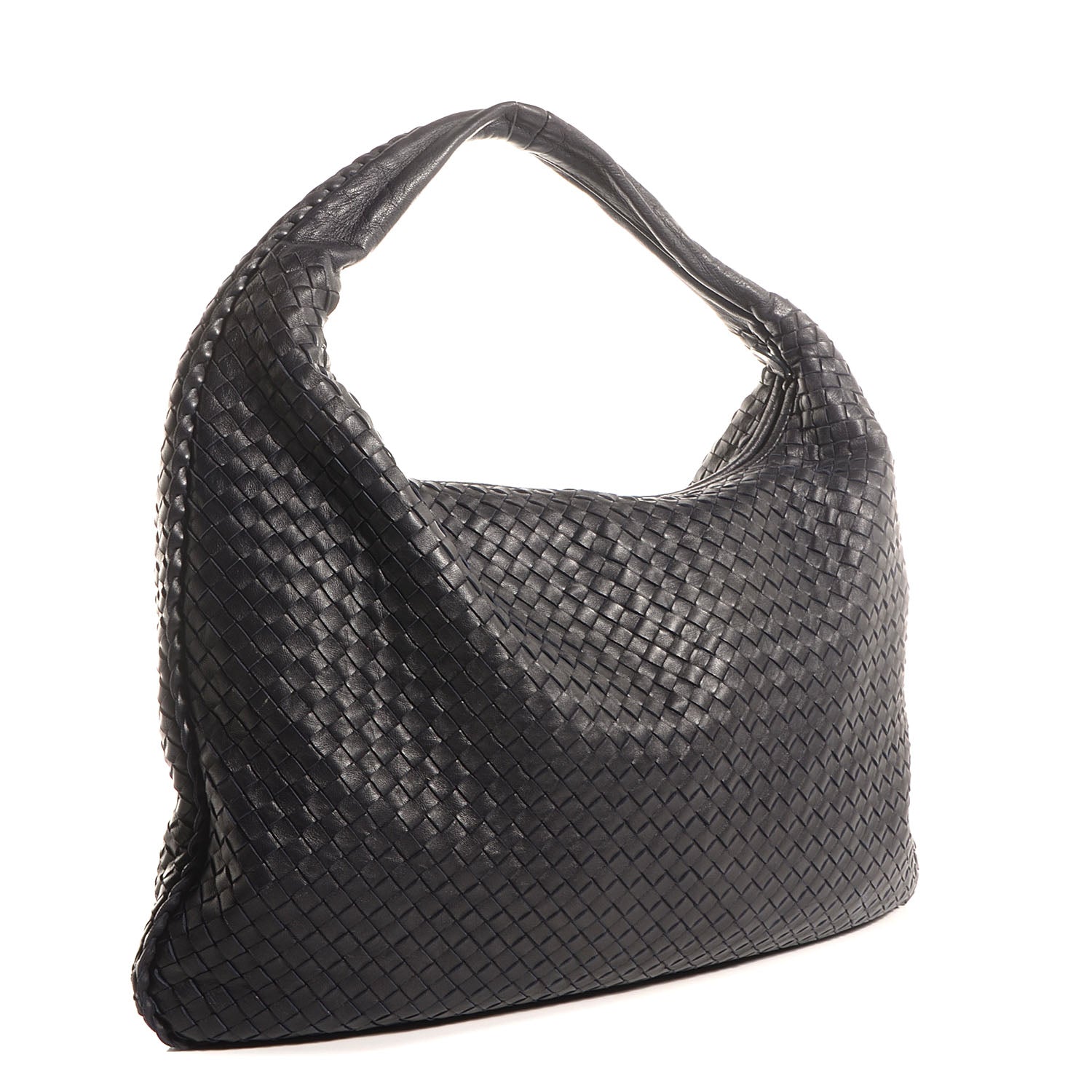 Bottega Veneta Nappa Intrecciato Maxi Veneta Hobo Tourmaline 3 of 8