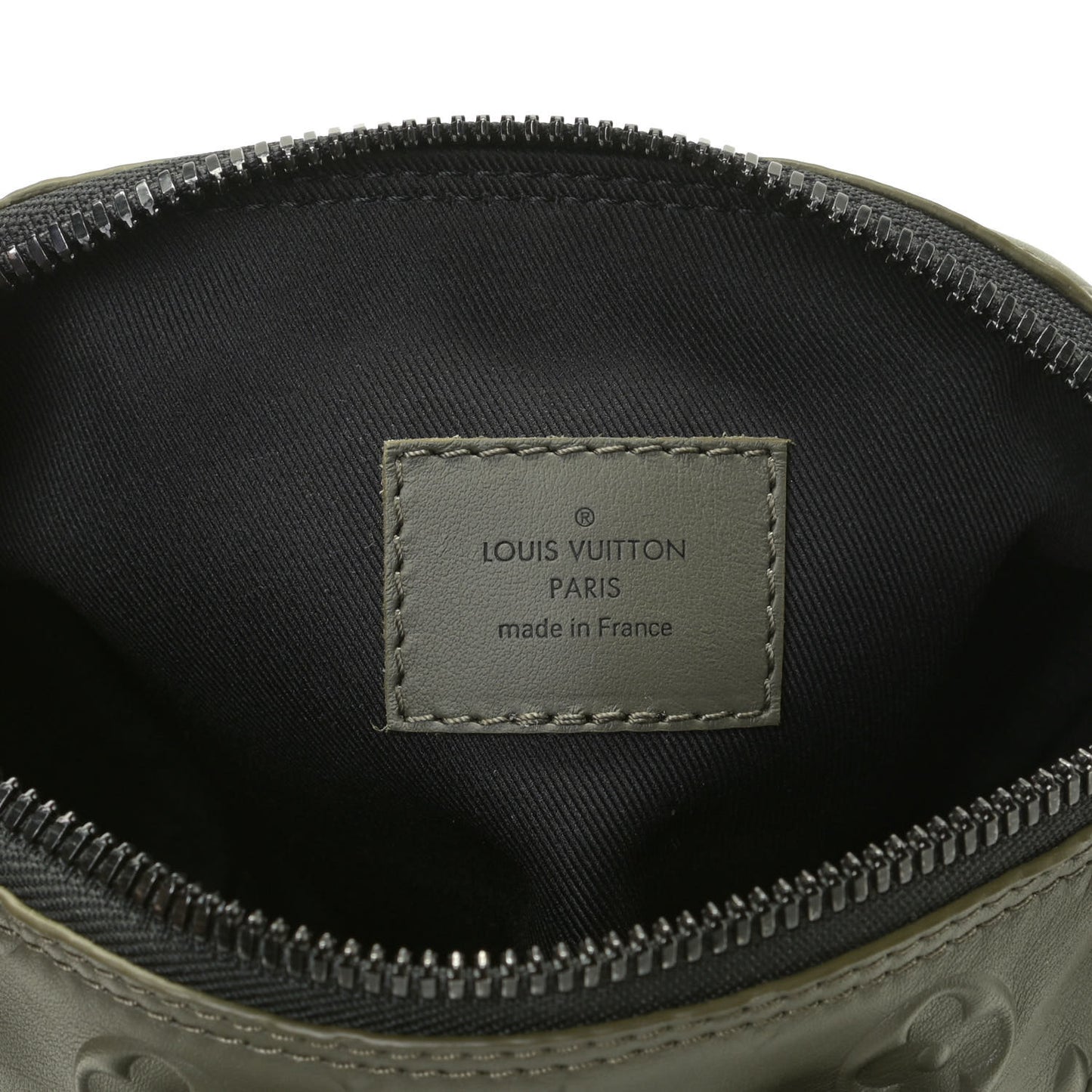 Monogram Seal Keepall XS Khaki