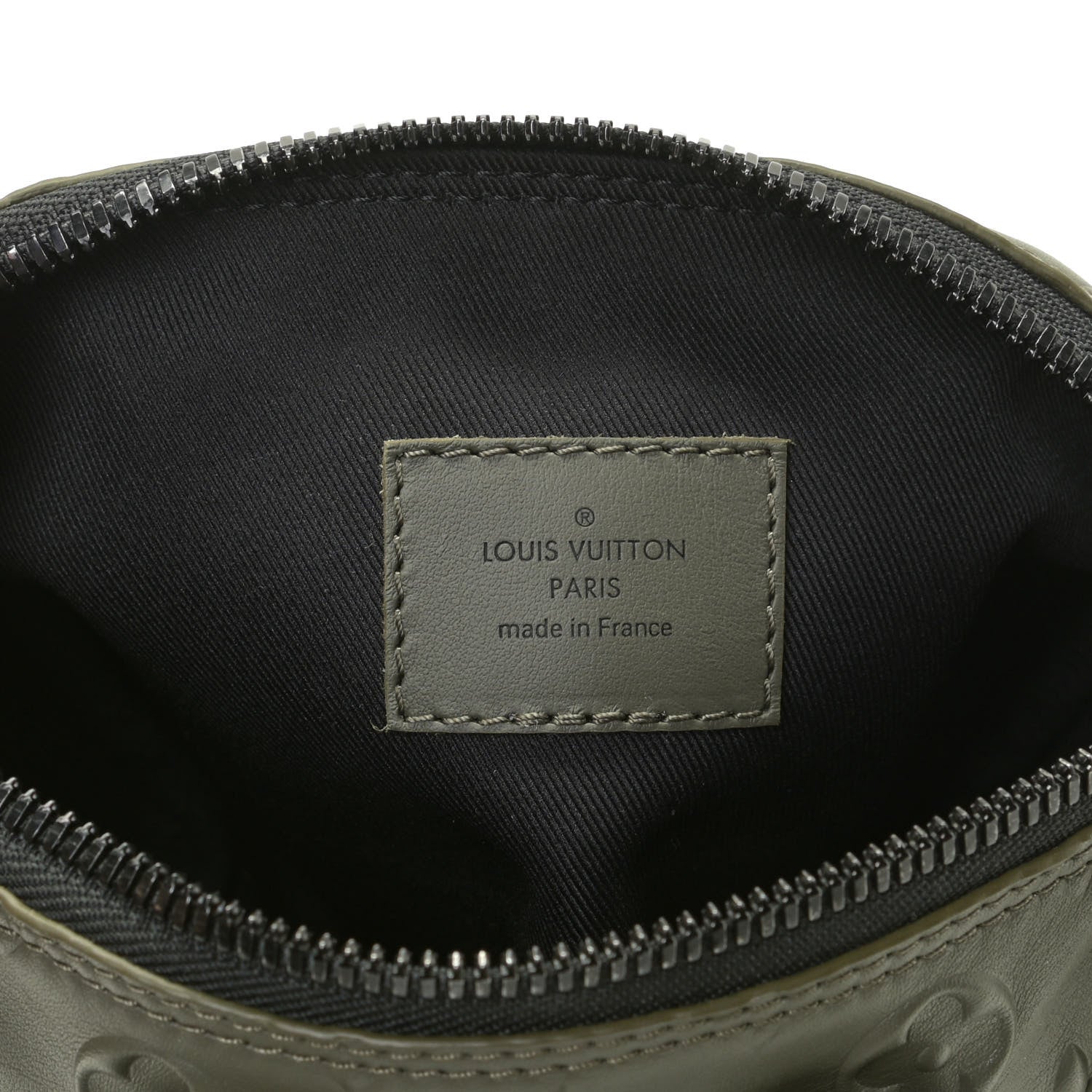 Louis Vuitton Monogram Seal Keepall XS Khaki 5 of 12