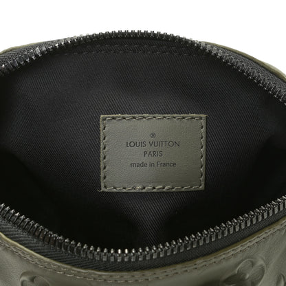Louis Vuitton Monogram Seal Keepall XS Khaki 5 of 12