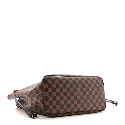 Louis Vuitton Damier Ebene Neo Neverfull MM 4 of 12