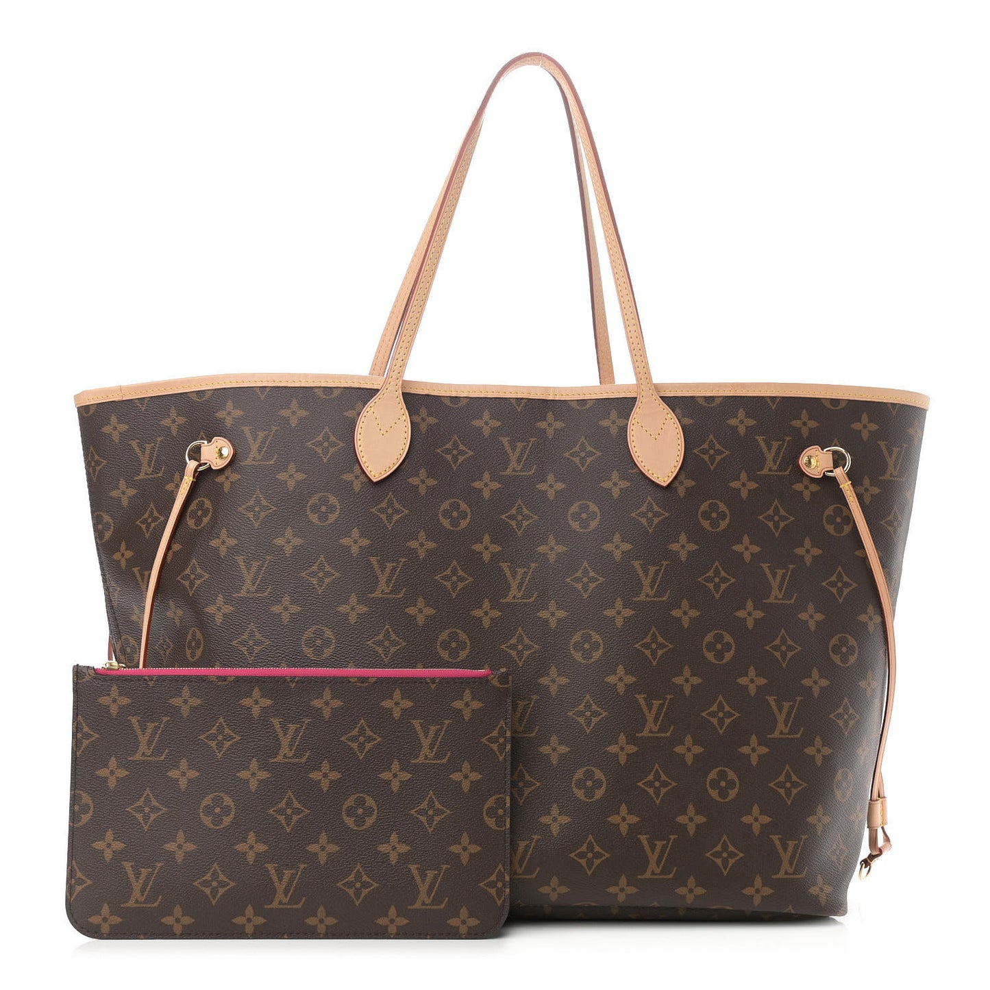 Monogram Neo Neverfull GM Pivoine