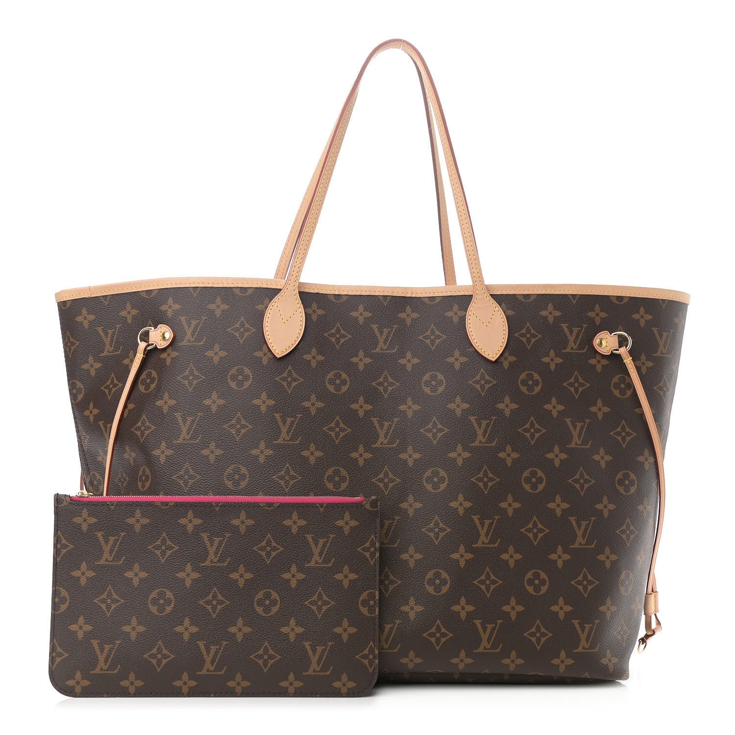 Louis Vuitton Monogram Neo Neverfull GM Pivoine 1 of 13