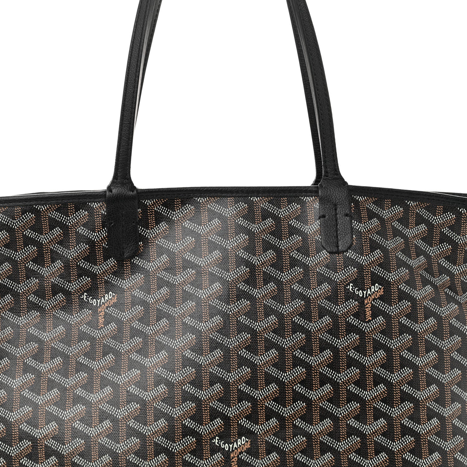 Goyard Goyardine Artois PM Black 8 of 13