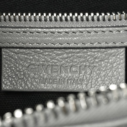 Givenchy Sugar Goatskin Mini Antigona Pearl Grey 5 of 10
