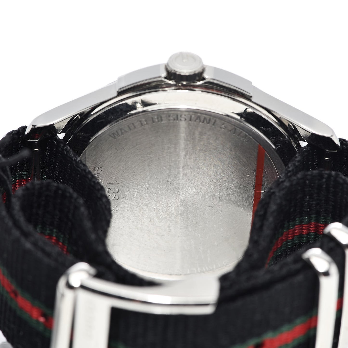Stainless Steel Nylon 40mm G-Timeless Web Quartz Watch Black