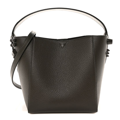 Christian Louboutin Calfskin Empire Spike Studded Mini Cabachic Tote Rocket 1 of 9