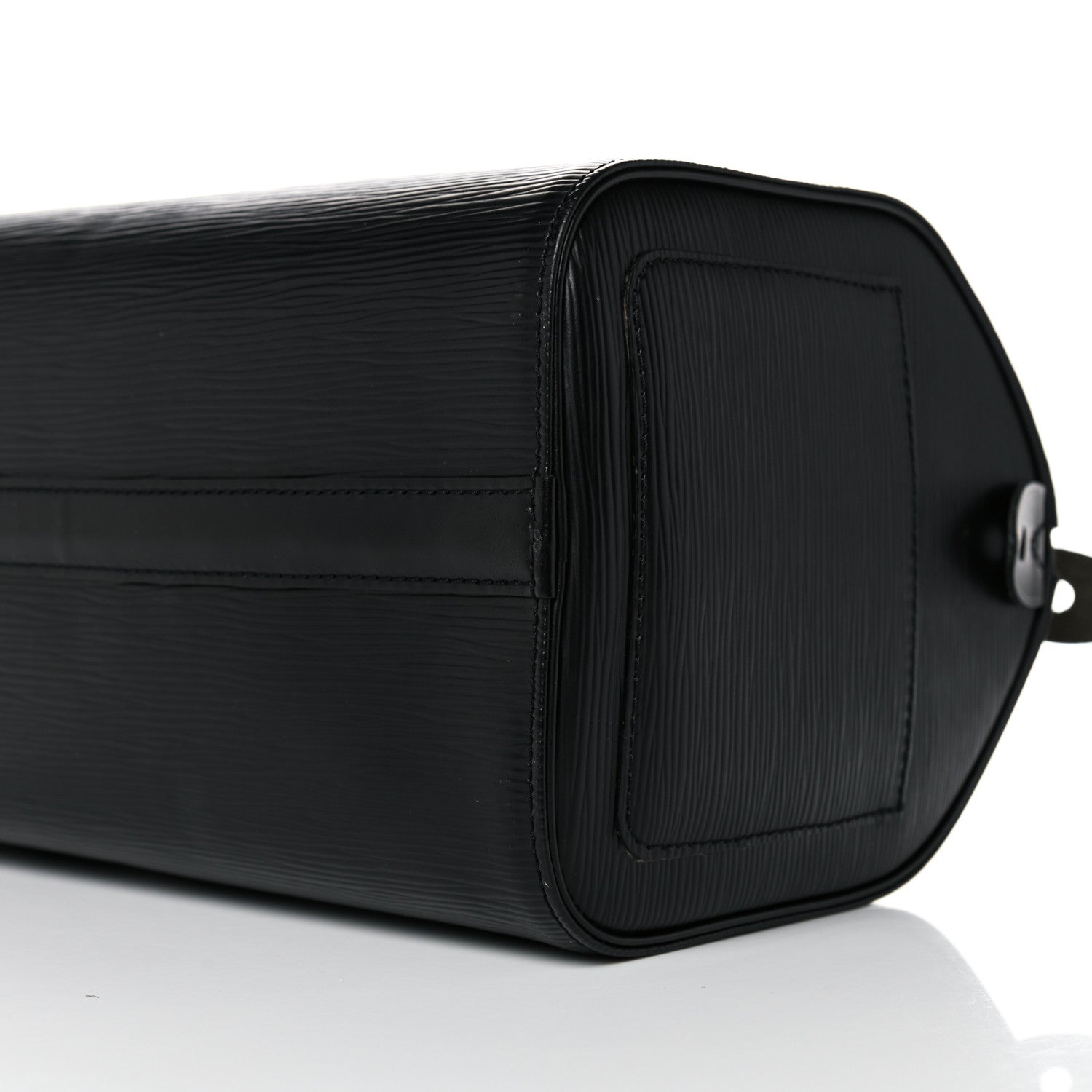 Louis Vuitton Epi Speedy 25 Black 9 of 17