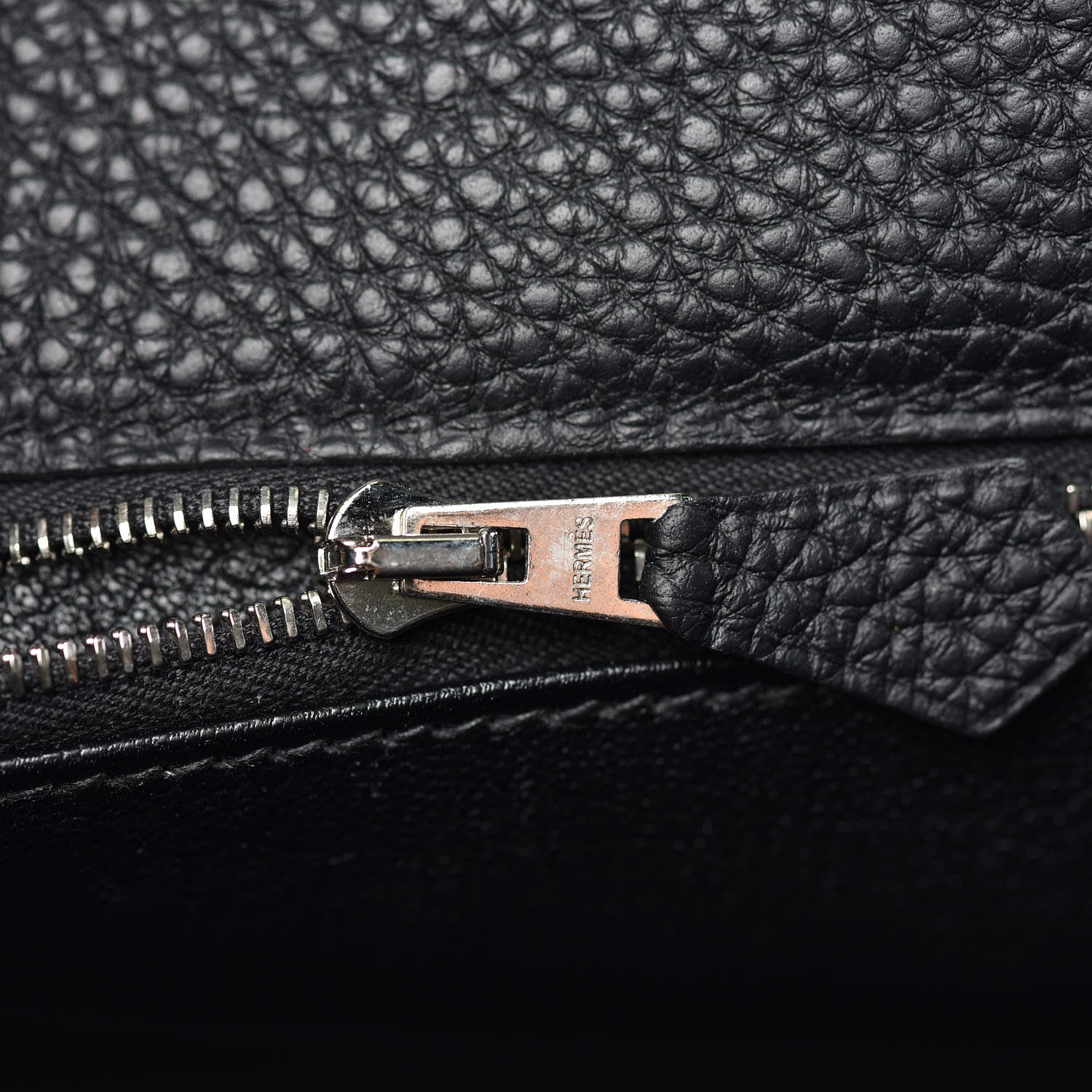 Hermes Togo Kelly Retourne 32 Black 19 of 42