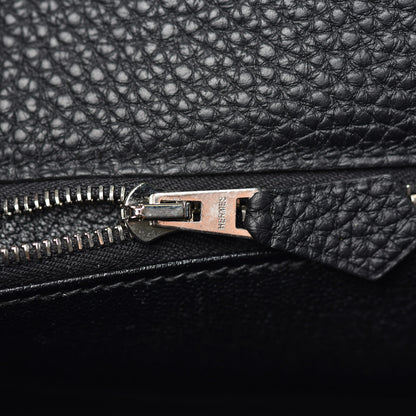 Hermes Togo Kelly Retourne 32 Black 19 of 42