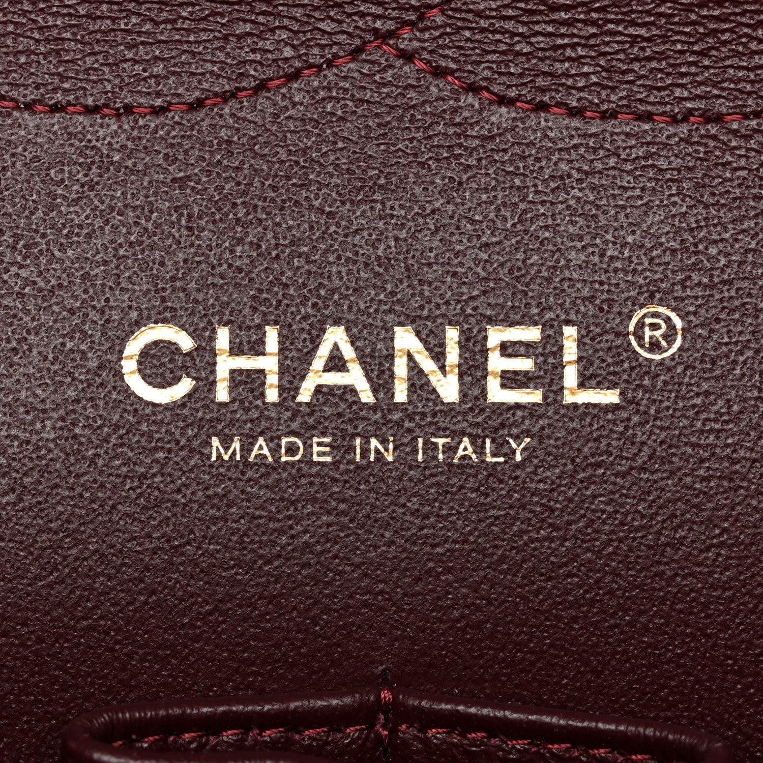 Chanel Lambskin Quilted Jumbo Double Flap Black 6 of 14