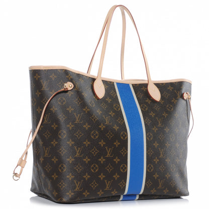 Louis Vuitton Monogram My LV Heritage Neverfull GM 3 of 7