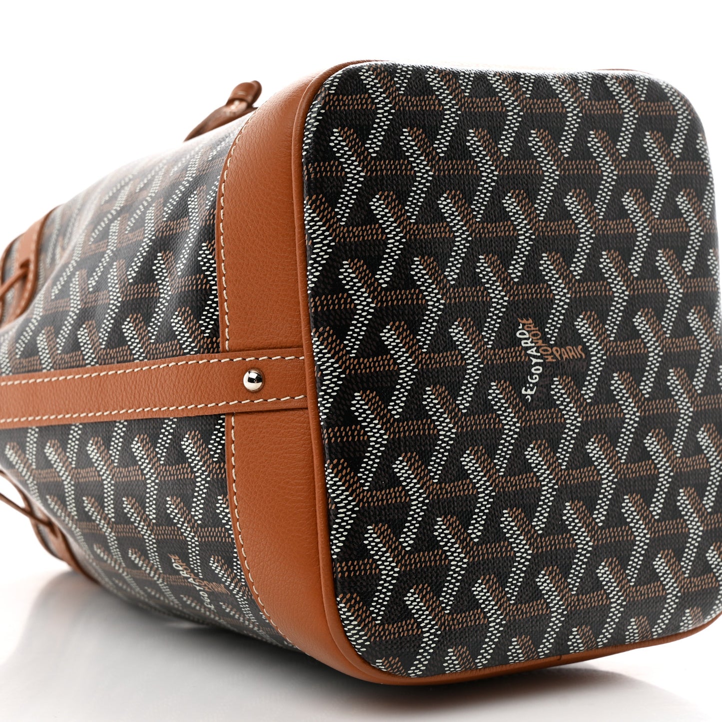 Goyardine Petit Flot Black Gold