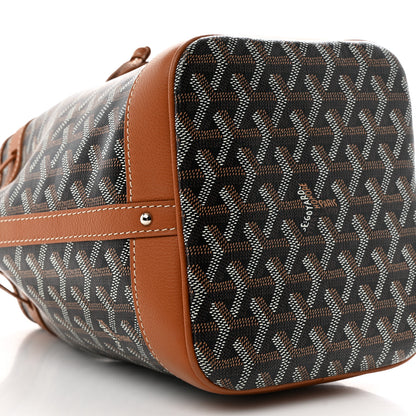 Goyard Goyardine Petit Flot Black Gold 8 of 10