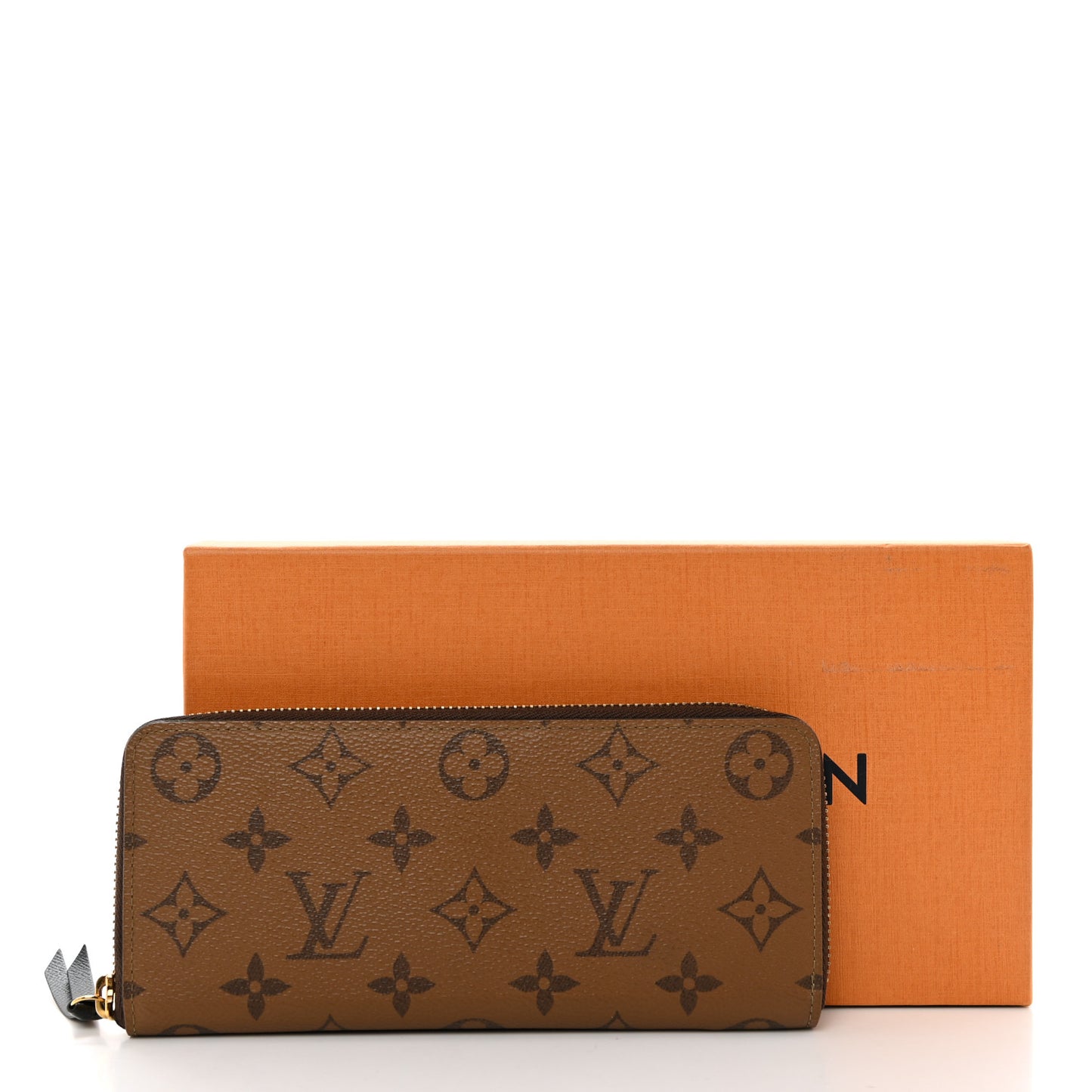 Reverse Monogram Clemence Wallet